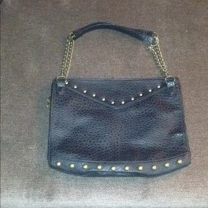 NIKI MINAJ black pocketbook